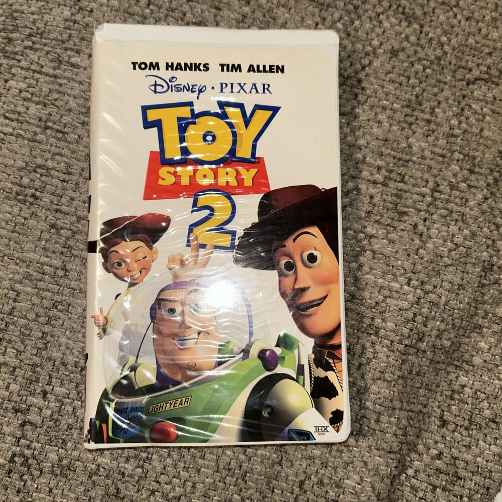 Vintage Toy Story 2 VHS Disney Pixar Like New VTG